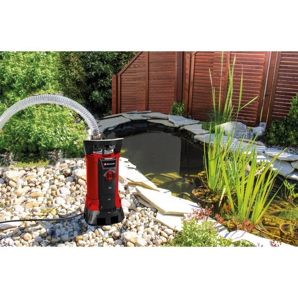 Einhell Schmutzwasserpumpe GE-DP 6935 A ECO, Tauch- / Druckpumpe 8 Einhell Schmutzwasserpumpe GE-DP 6935 A ECO, Tauch- / Druckpumpe – Bild 6