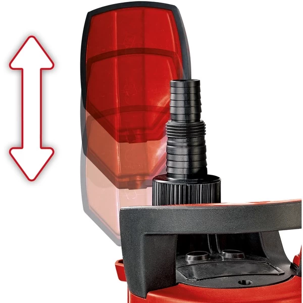 Einhell Schmutzwasserpumpe GE-DP 7330LL ECO, Tauch- / Druckpumpe 4 Einhell Schmutzwasserpumpe GE-DP 7330LL ECO, Tauch- / Druckpumpe – Bild 2