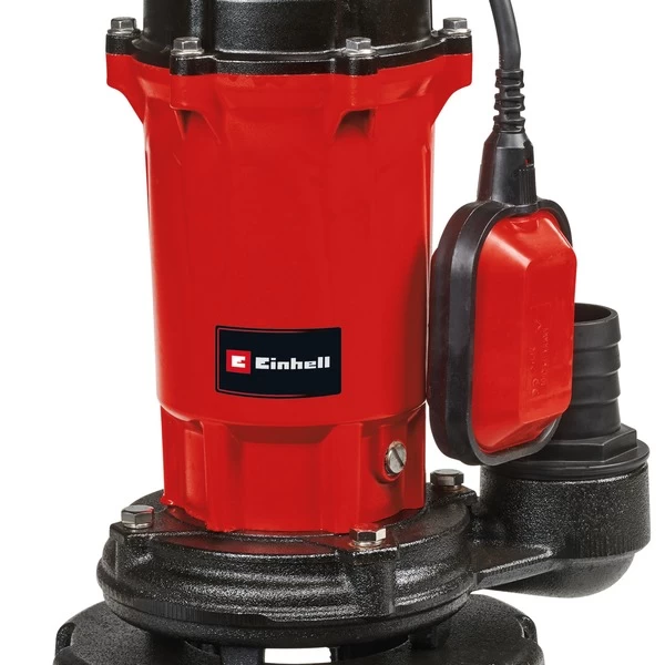 Einhell Schmutzwasserpumpe GE-DP 900 Cut, Tauch- / Druckpumpe 5 Einhell Schmutzwasserpumpe GE-DP 900 Cut, Tauch- / Druckpumpe – Bild 3