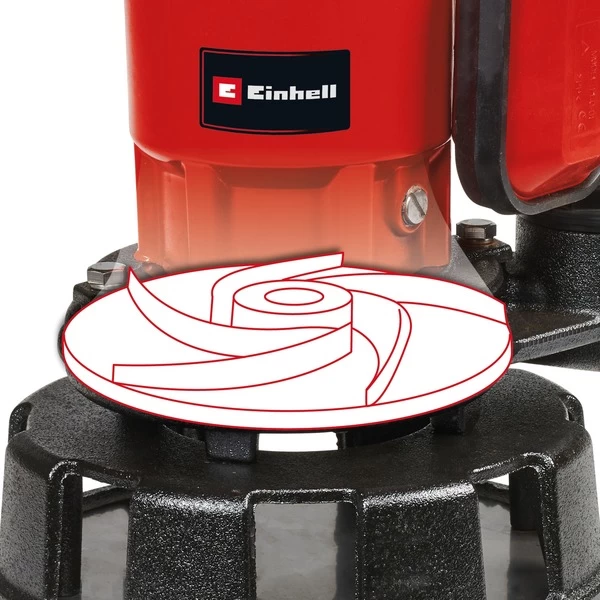 Einhell Schmutzwasserpumpe GE-DP 900 Cut, Tauch- / Druckpumpe 7 Einhell Schmutzwasserpumpe GE-DP 900 Cut, Tauch- / Druckpumpe – Bild 5