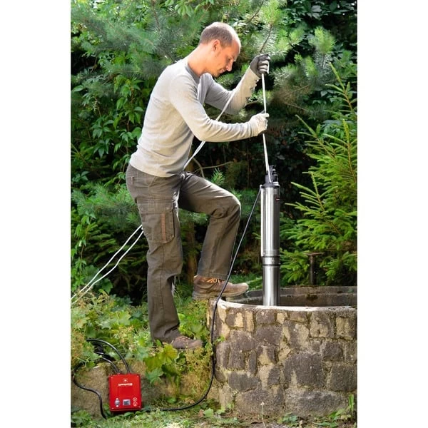 Einhell Tiefbrunnenpumpe GC-DW 1300 N, Tauch- / Druckpumpe 10 Einhell Tiefbrunnenpumpe GC-DW 1300 N, Tauch- / Druckpumpe – Bild 8