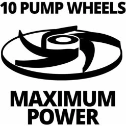 Einhell Tiefbrunnenpumpe GC-DW 1300 N, Tauch- / Druckpumpe 21 Einhell Tiefbrunnenpumpe GC-DW 1300 N, Tauch- / Druckpumpe -Gartenwerkzeuge Geschäft Einhell Tiefbrunnenpumpe GC DW 1300 N Tauch Druckpumpe@@1324920 9