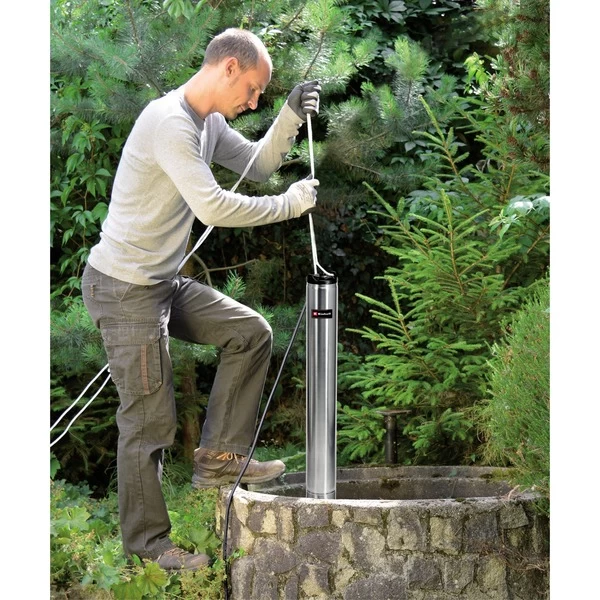Einhell Tiefbrunnenpumpe GE-DW 1155 N-A, Tauch- / Druckpumpe 5 Einhell Tiefbrunnenpumpe GE-DW 1155 N-A, Tauch- / Druckpumpe – Bild 3