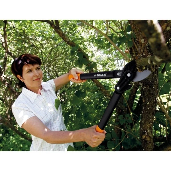 Fiskars PowerGear II Amboss Getriebe-Astschere L71 4 Fiskars PowerGear II Amboss Getriebe-Astschere L71 – Bild 2