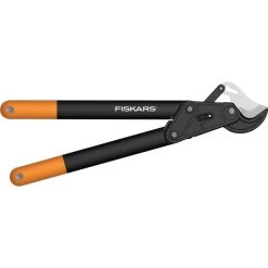 Fiskars PowerStep Astschere, Amboss L85