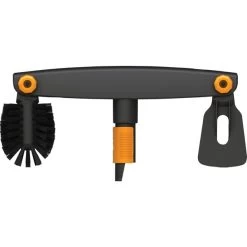 Fiskars QuikFit Dachrinnenreiniger, Besen