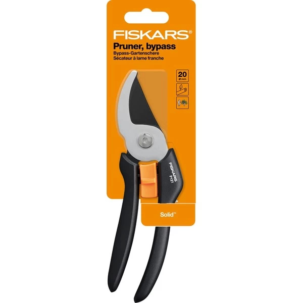 Fiskars Solid Bypass-Gartenschere P121 4 Fiskars Solid Bypass-Gartenschere P121 – Bild 2