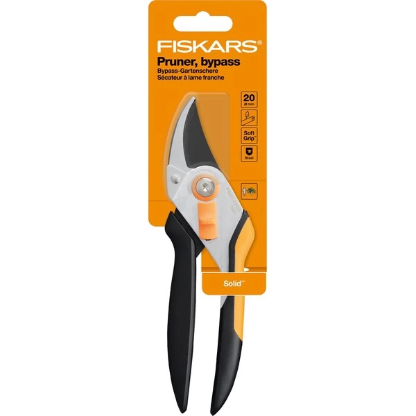 Fiskars Solid Bypass-Gartenschere P331 4 Fiskars Solid Bypass-Gartenschere P331 – Bild 2