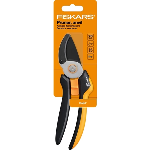 Fiskars Solid L Amboss-Gartenschere P361 4 Fiskars Solid L Amboss-Gartenschere P361 – Bild 2