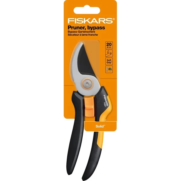 Fiskars Solid M Bypass-Gartenschere P321 4 Fiskars Solid M Bypass-Gartenschere P321 – Bild 2