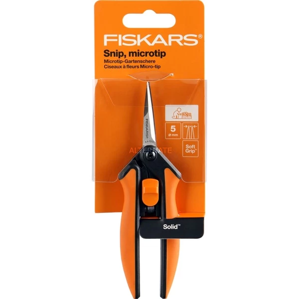 Fiskars Solid Microtip Gartenschere SP13 8 Fiskars Solid Microtip Gartenschere SP13 – Bild 6