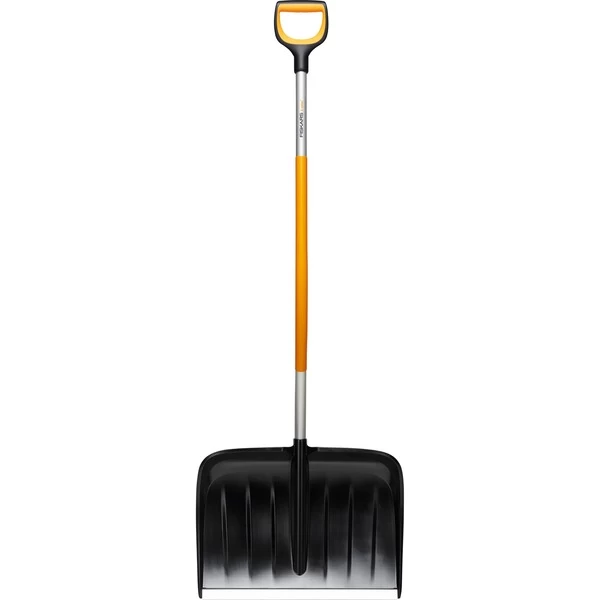 Fiskars X-series Ergonomischer Schneeräumer, Gebogen, Schneeschieber 4 Fiskars X-series Ergonomischer Schneeräumer, Gebogen, Schneeschieber – Bild 2