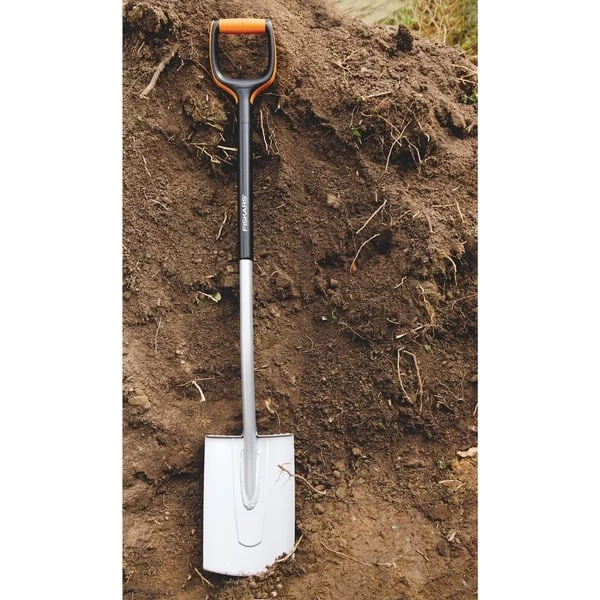 Fiskars Xact Gärtnerspaten, Rund L 4 Fiskars Xact Gärtnerspaten, Rund L – Bild 2