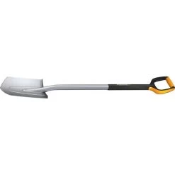 Fiskars Xact Gärtnerspaten, Spitz L