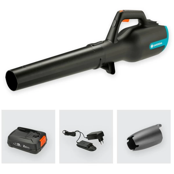 GARDENA Akku-Bläser PowerJet 18V Ready-To-Use-Set, Laubgebläse – Bild 4