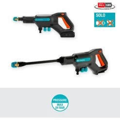 GARDENA Akku-Mitteldruckreiniger AquaClean 24/18V P4A Solo -Gartenwerkzeuge Geschäft GARDENA Akku Mitteldruckreiniger AquaClean 24 18V P4A solo@@1687871 2