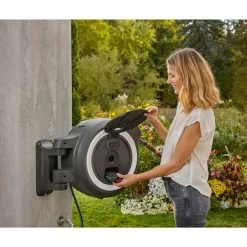 GARDENA Akku-Wand-Schlauchbox PowerRoll XXL 18V P4A, 40 Meter, Schlauchtrommel 12 GARDENA Akku-Wand-Schlauchbox PowerRoll XXL 18V P4A, 40 Meter, Schlauchtrommel -Gartenwerkzeuge Geschäft GARDENA Akku Wand Schlauchbox PowerRoll XXL 18V P4A 40 Meter Schlauchtrommel@@100025266 5