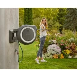 GARDENA Akku-Wand-Schlauchbox PowerRoll XXL 18V P4A, 40 Meter, Schlauchtrommel 13 GARDENA Akku-Wand-Schlauchbox PowerRoll XXL 18V P4A, 40 Meter, Schlauchtrommel -Gartenwerkzeuge Geschäft GARDENA Akku Wand Schlauchbox PowerRoll XXL 18V P4A 40 Meter Schlauchtrommel@@100025266 6