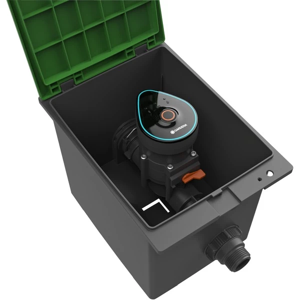 GARDENA Bewässerungsventil 9 V Bluetooth, Steuermodul 4 GARDENA Bewässerungsventil 9 V Bluetooth, Steuermodul – Bild 2