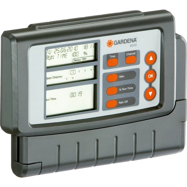 GARDENA Classic Bewässerungssteuerung 6030 3 GARDENA Classic Bewässerungssteuerung 6030
