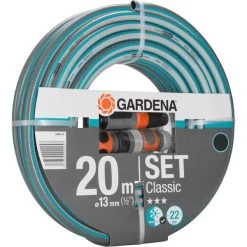 GARDENA Classic Schlauch Set 13mm (1/2")