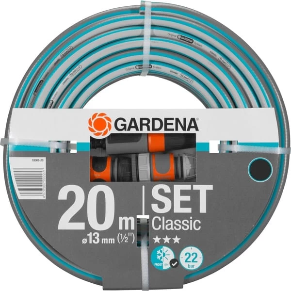 GARDENA Classic Schlauch Set 13mm (1/2") 4 GARDENA Classic Schlauch Set 13mm (1/2") – Bild 2