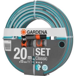 GARDENA Classic Schlauch Set 13mm (1/2") 7 GARDENA Classic Schlauch Set 13mm (1/2") -Gartenwerkzeuge Geschäft GARDENA Classic Schlauch Set 13mm 1 2 @@1214040 2