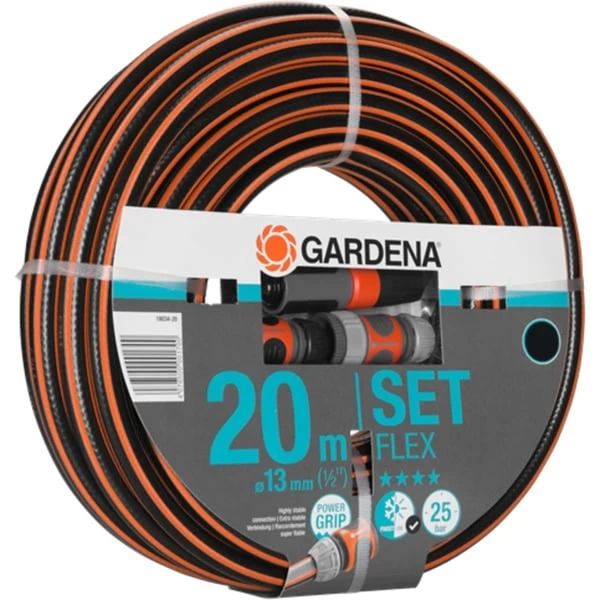 GARDENA Comfort FLEX Schlauch-Set 13mm (1/2") 3 GARDENA Comfort FLEX Schlauch-Set 13mm (1/2")