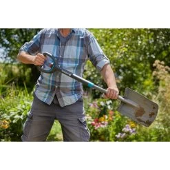 GARDENA ErgoLine Teleskop-Spaten 16 GARDENA ErgoLine Teleskop-Spaten -Gartenwerkzeuge Geschäft GARDENA ErgoLine Teleskop Spaten@@9whshu09 5