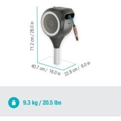 GARDENA Garten-Schlauchbox RollUp M, 20 Meter, Schlauchtrommel 8 GARDENA Garten-Schlauchbox RollUp M, 20 Meter, Schlauchtrommel -Gartenwerkzeuge Geschäft GARDENA Garten Schlauchbox RollUp M 20 Meter Schlauchtrommel@@1688199 2