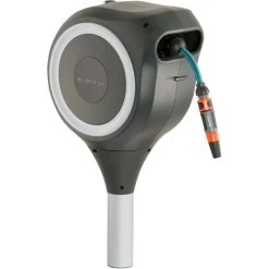 GARDENA Garten-Schlauchbox RollUp S, 15 Meter, Schlauchtrommel