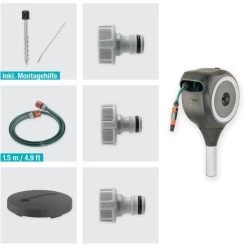 GARDENA Garten-Schlauchbox RollUp S, 15 Meter, Schlauchtrommel -Gartenwerkzeuge Geschäft GARDENA Garten Schlauchbox RollUp S 15 Meter Schlauchtrommel@@1688197 1