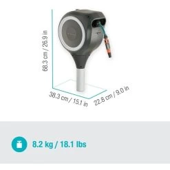 GARDENA Garten-Schlauchbox RollUp S, 15 Meter, Schlauchtrommel -Gartenwerkzeuge Geschäft GARDENA Garten Schlauchbox RollUp S 15 Meter Schlauchtrommel@@1688197 2