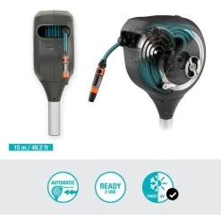 GARDENA Garten-Schlauchbox RollUp S, 15 Meter, Schlauchtrommel -Gartenwerkzeuge Geschäft GARDENA Garten Schlauchbox RollUp S 15 Meter Schlauchtrommel@@1688197 3