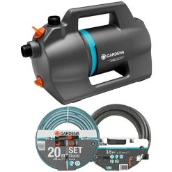 GARDENA Gartenpumpe 4100 Silent Set