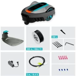 GARDENA Mähroboter SILENO City 600m² -Gartenwerkzeuge Geschäft GARDENA M hroboter SILENO city 600m @@1805982 3