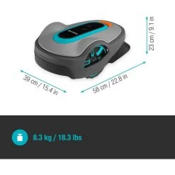 GARDENA Mähroboter SILENO Life 750m² -Gartenwerkzeuge Geschäft GARDENA M hroboter SILENO life 750m @@1494822 2