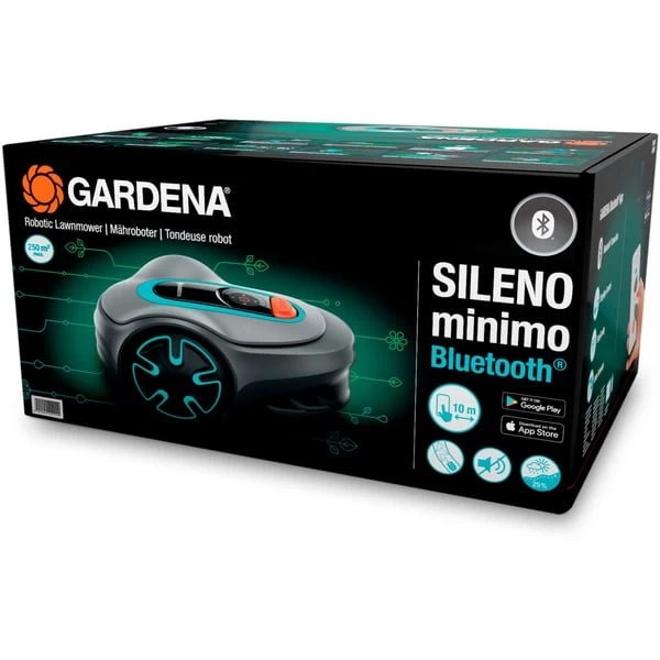 GARDENA Mähroboter SILENO Minimo 250m² 7 GARDENA Mähroboter SILENO Minimo 250m² – Bild 5
