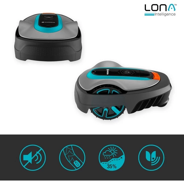 GARDENA Mähroboter Smart SILENO City 600m² Set 4 GARDENA Mähroboter Smart SILENO City 600m² Set – Bild 2