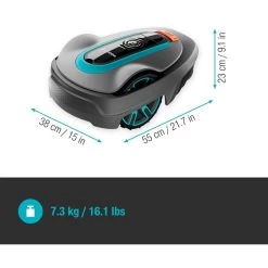 GARDENA Mähroboter Smart SILENO City 600m² Set 9 GARDENA Mähroboter Smart SILENO City 600m² Set -Gartenwerkzeuge Geschäft GARDENA M hroboter smart SILENO city 600m Set@@1805936 2