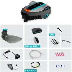 GARDENA Mähroboter Smart SILENO City 600m² Set 10 GARDENA Mähroboter Smart SILENO City 600m² Set -Gartenwerkzeuge Geschäft GARDENA M hroboter smart SILENO city 600m Set@@1805936 3