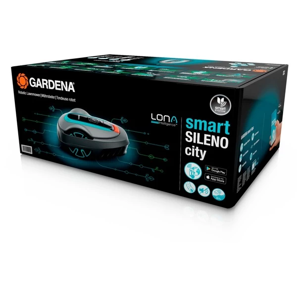 GARDENA Mähroboter Smart SILENO City 600m² Set 7 GARDENA Mähroboter Smart SILENO City 600m² Set – Bild 5