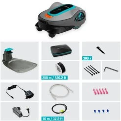 GARDENA Mähroboter Smart SILENO Life 1.500m² Set -Gartenwerkzeuge Geschäft GARDENA M hroboter smart SILENO life 1 500m Set@@1805939 3