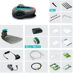 GARDENA Mähroboter Smart SILENO Life 750m² Set 10 GARDENA Mähroboter Smart SILENO Life 750m² Set -Gartenwerkzeuge Geschäft GARDENA M hroboter smart SILENO life 750m Set@@1805937 3