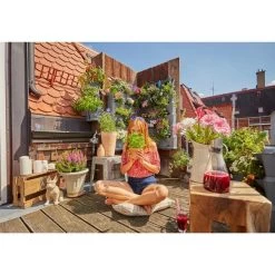 GARDENA NatureUp! Basis Set Vertikal, Pflanzbehälter 13 GARDENA NatureUp! Basis Set Vertikal, Pflanzbehälter -Gartenwerkzeuge Geschäft GARDENA NatureUp Basis Set Vertikal Pflanzbeh lter@@9wihau45 5