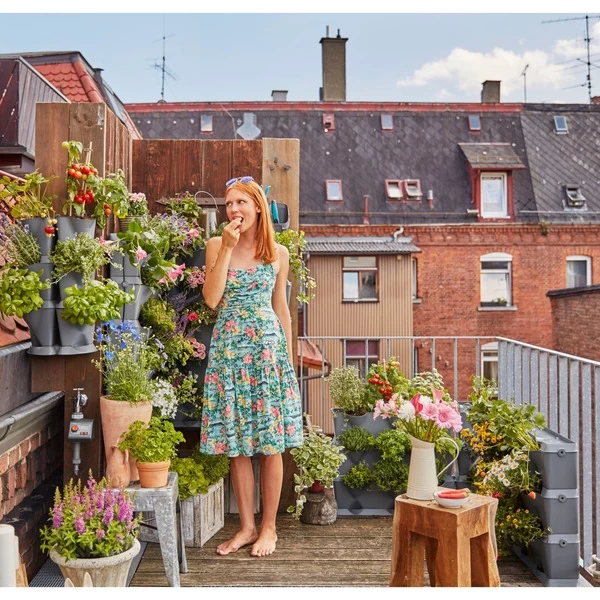 GARDENA NatureUp! Bewässerungsset Ecke, Tropfsystem 5 GARDENA NatureUp! Bewässerungsset Ecke, Tropfsystem – Bild 3