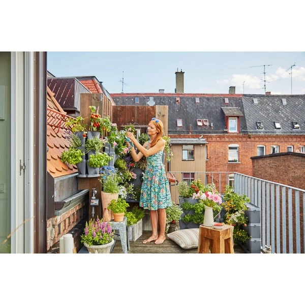 GARDENA NatureUp! Bewässerungsset Ecke, Tropfsystem 6 GARDENA NatureUp! Bewässerungsset Ecke, Tropfsystem – Bild 4