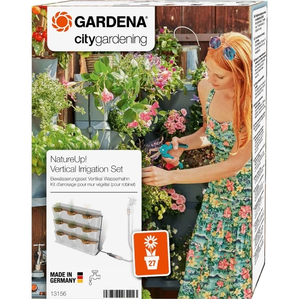 GARDENA NatureUp! Bewässerungsset Vertikal, Tropfsystem 3 GARDENA NatureUp! Bewässerungsset Vertikal, Tropfsystem