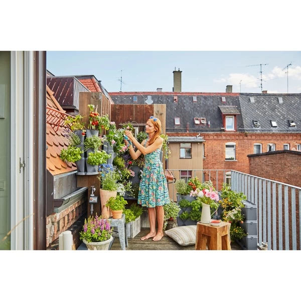 GARDENA NatureUp! Bewässerungsset Vertikal, Tropfsystem 7 GARDENA NatureUp! Bewässerungsset Vertikal, Tropfsystem – Bild 5