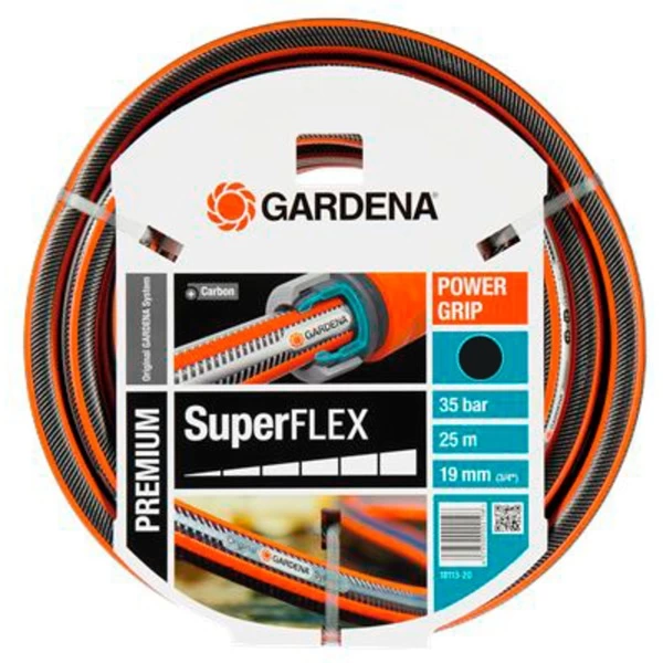 GARDENA Premium SuperFLEX Schlauch, 19mm (3/4") 3 GARDENA Premium SuperFLEX Schlauch, 19mm (3/4")